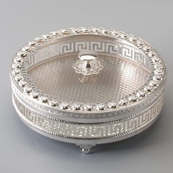 Premium Wedding Silver Box