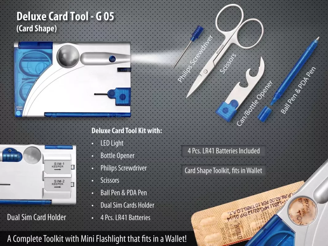 Deluxe Card Tool