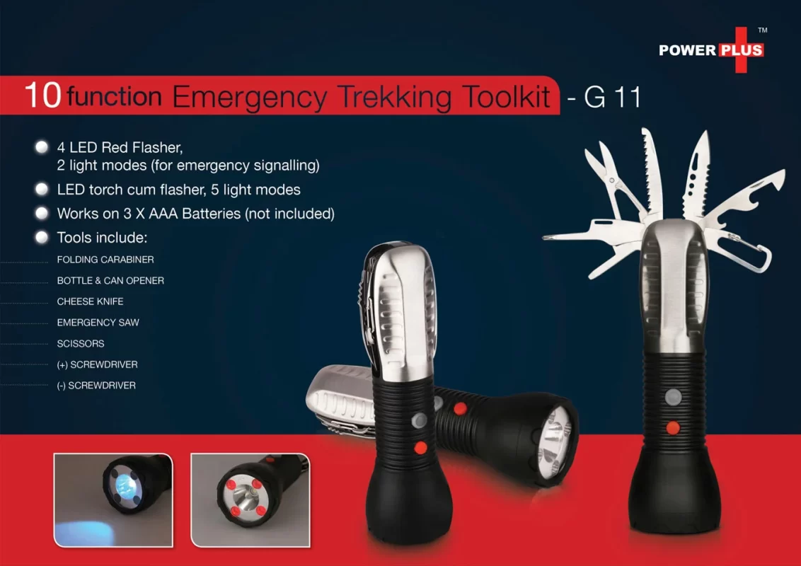 trekking toolkit