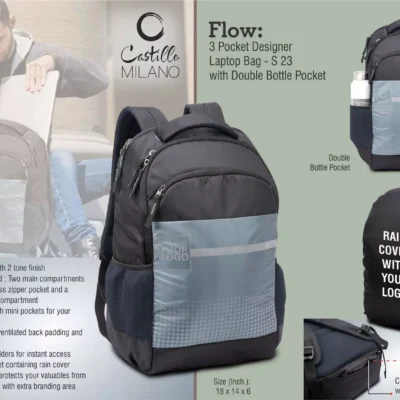 Pocket Designer Laptop Bag