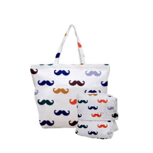 Folding Button Bag