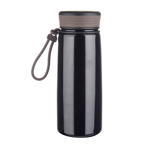 product_variant_image_7R2m5_1664454631550 Black Handy Stainless Steel Vacuum Flask with Loop Holder 450ml