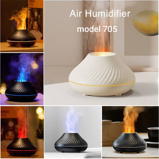 850 (2) Air Humidifier with LED Lights