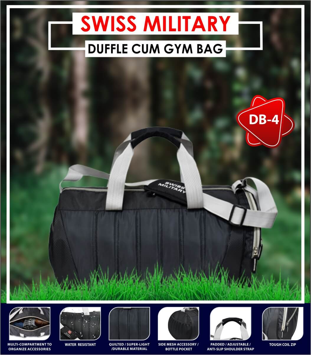 swiss duffle bag
