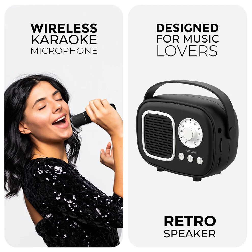 XECHKaraokeBluetoothSpeakerwithMic_PartySpeakerwithMicrophone_MiniRetroSpeaker_RetroJam_BestKaraokeMicSystem_2000x2000_2