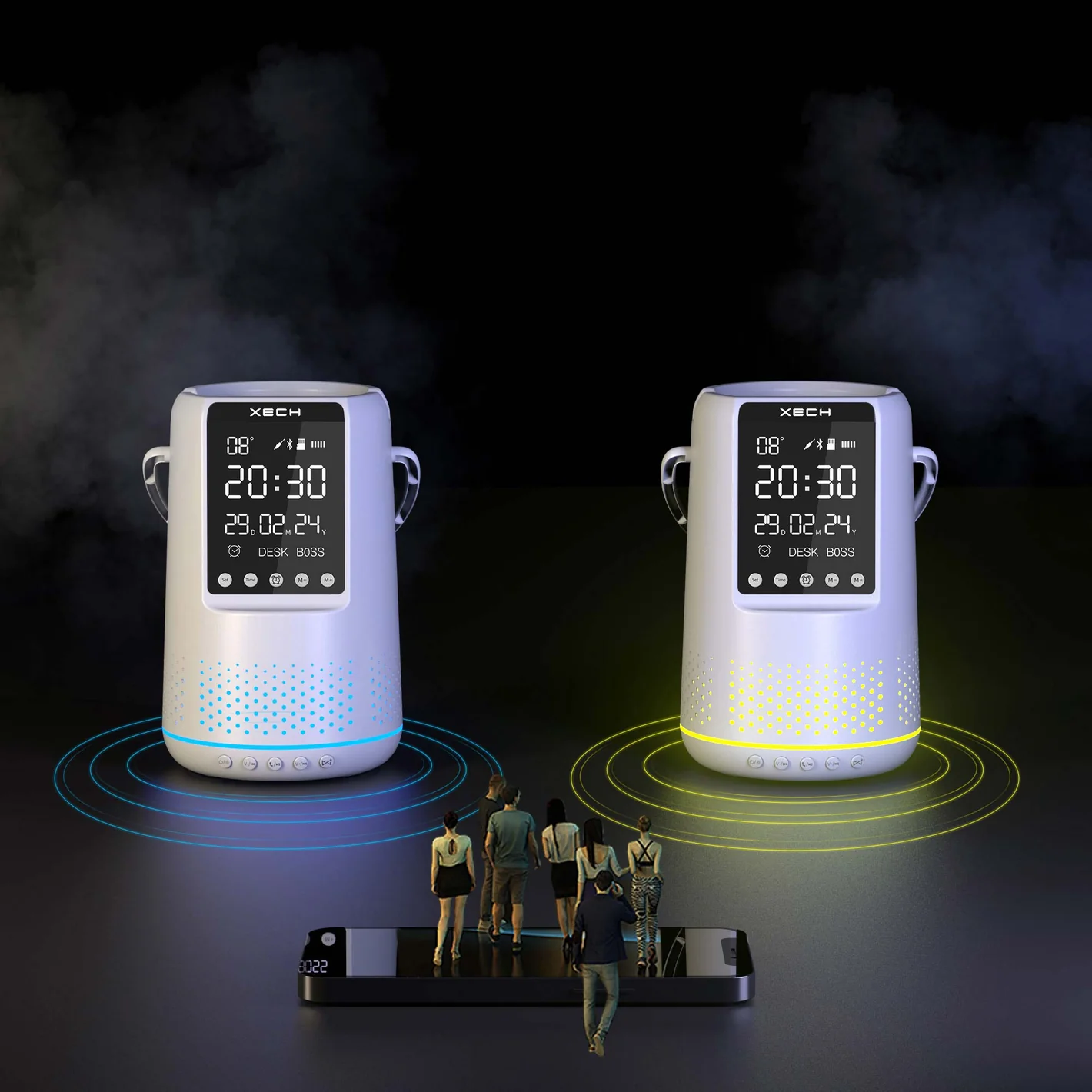 deskboss bluetooth speaker