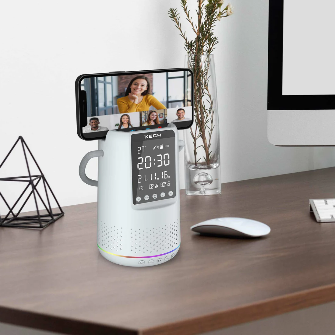 XECH_Deskboss_Wireless_Bluetooth_Speaker_with_Phone_Holder_Minni_TV_Best_Corporate_Gifts_Employee_Joining_Kits_2000x2000_2