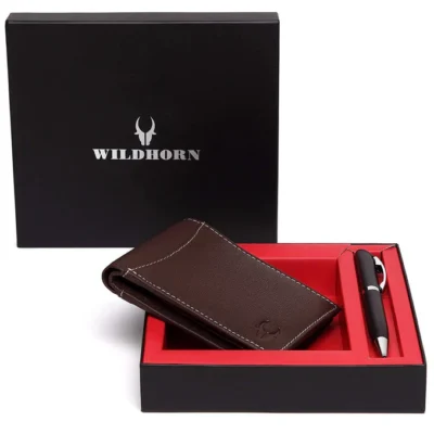 WildHorn Blue Men's Wallet