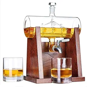Bourbon Whiskey Decanter