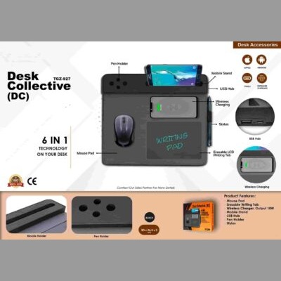 6 in 1 Desktop Accessories
