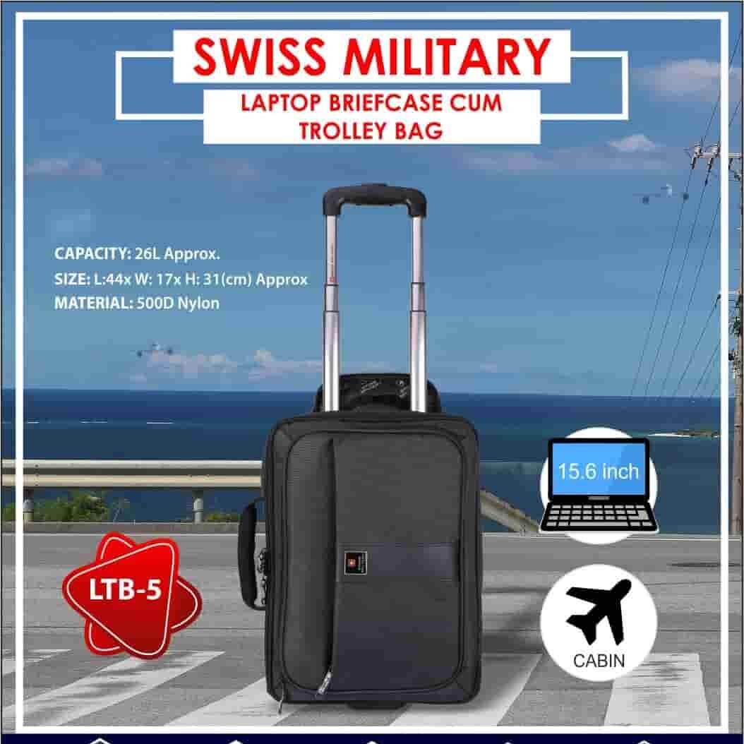 LTB5-3rd-min Swiss Military briefcase cum Trolley Bag