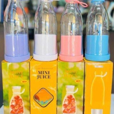 USB Rechargeable Mini Juicer Blender, Electric Juicer Bottle Blender Grinder Mixer