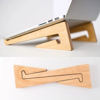 Wooden Laptop Stand