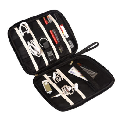 Electronic Travel Organizer Cable Organizer Bag Electronics Storage Bag for Electronics