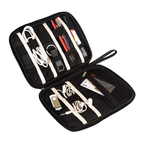 Electronic Travel Organizer Cable Organizer Bag Electronics Storage Bag for Electronics