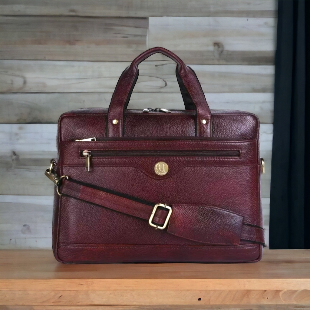 3021 Pure Leather Bag DES-PL-3021-Brown
