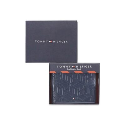 Tommy Hilfiger Namsos Men Leather Slimfold Wallet -