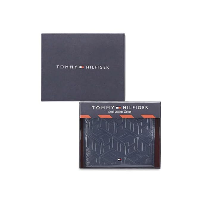 51T48hUJ8RL._SX679_ Tommy Hilfiger Namsos Men Leather Slimfold Wallet -