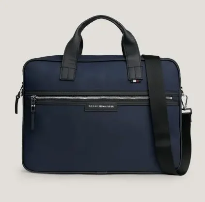 tommy hilfiger laptop bag