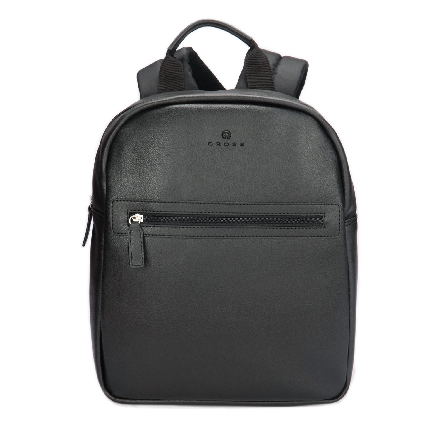 GlowyBackpackUnisexBlack CROSS Glowy Leather Backpack