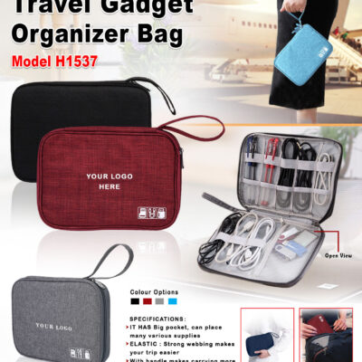 Travel Gadget Organizer Bag