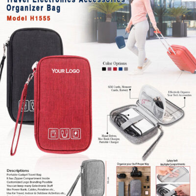Electronics Accessories Bag