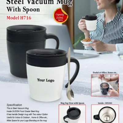 Steel Vacuum Mug