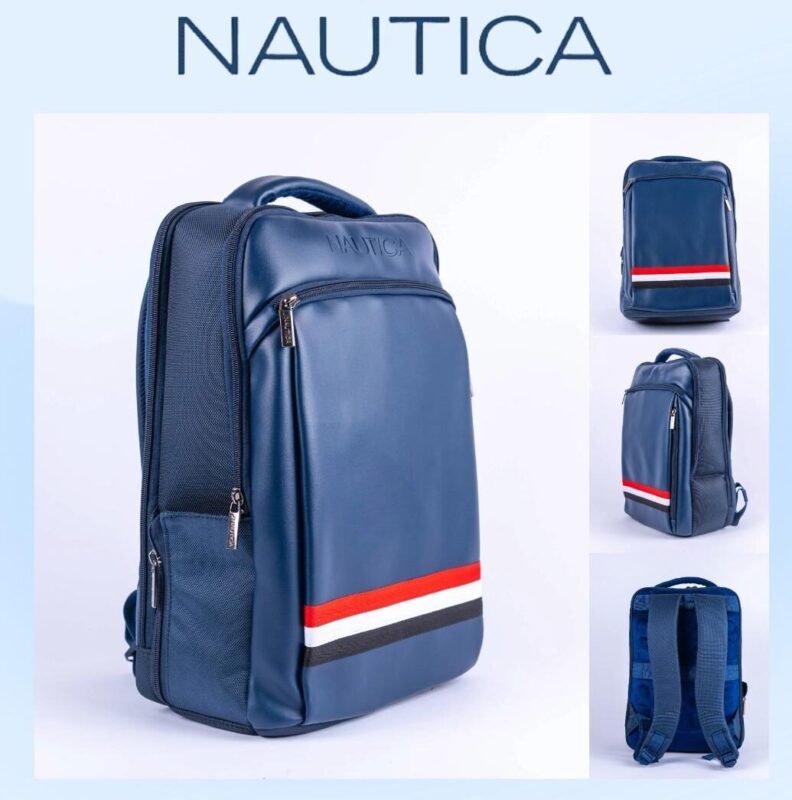 nautica laptop backpack for corporate gifting