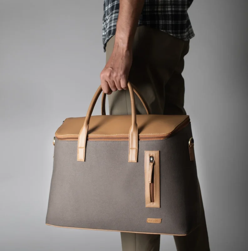 Duffle Laptop/Travel Backpack- Flash