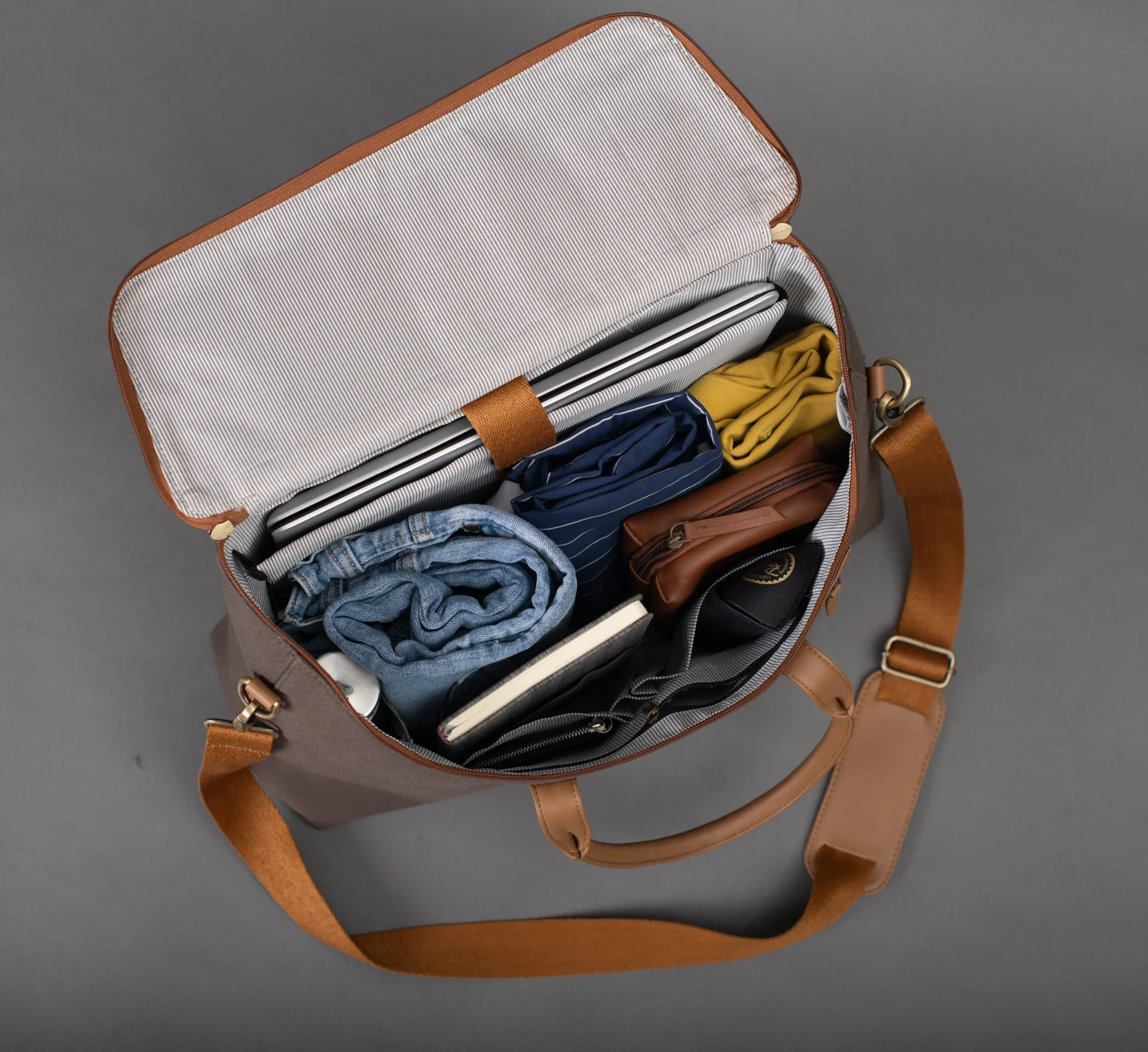 flash duffle