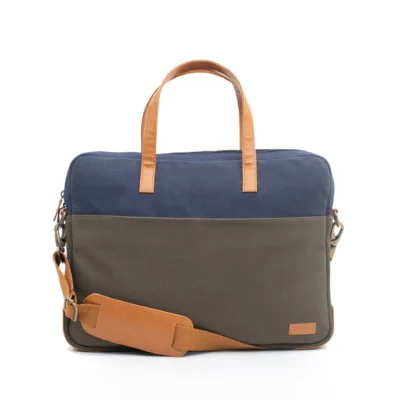 Laptop Messenger Bag- Oliver