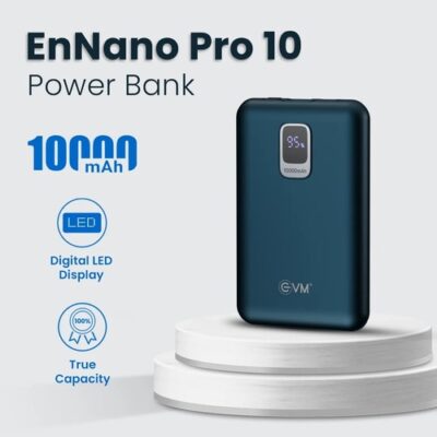 EVM EnNanao Pro 10000mAh Powerbank Royal Blue