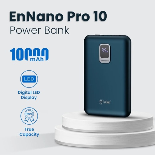 EVM EnNanao Pro 10000mAh Powerbank Royal Blue