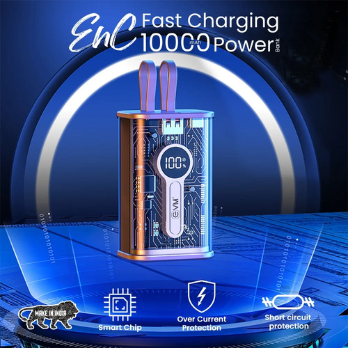 evm transparent powerbank