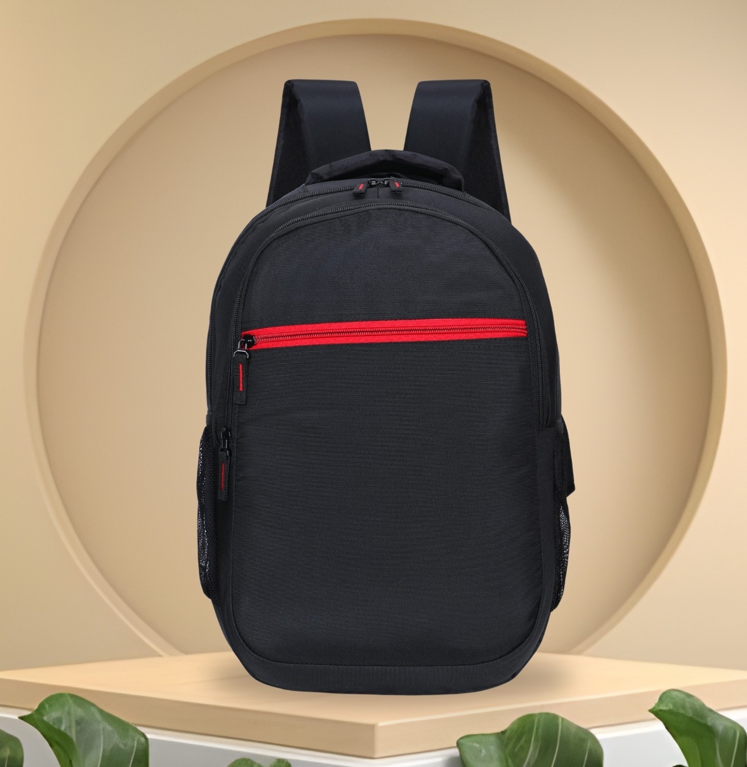 red lemon Backpack DES-Red Lemon