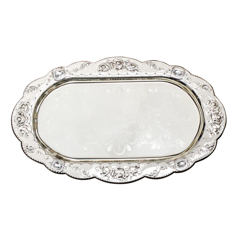 5912_4 silver tray