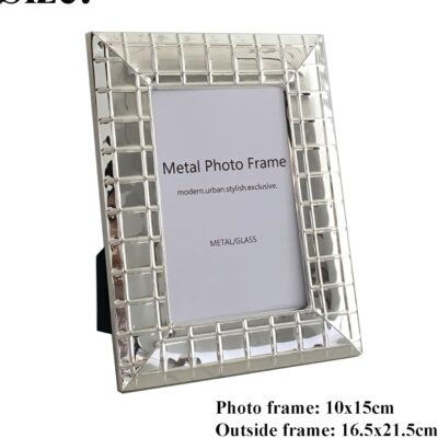 german silver photo frame