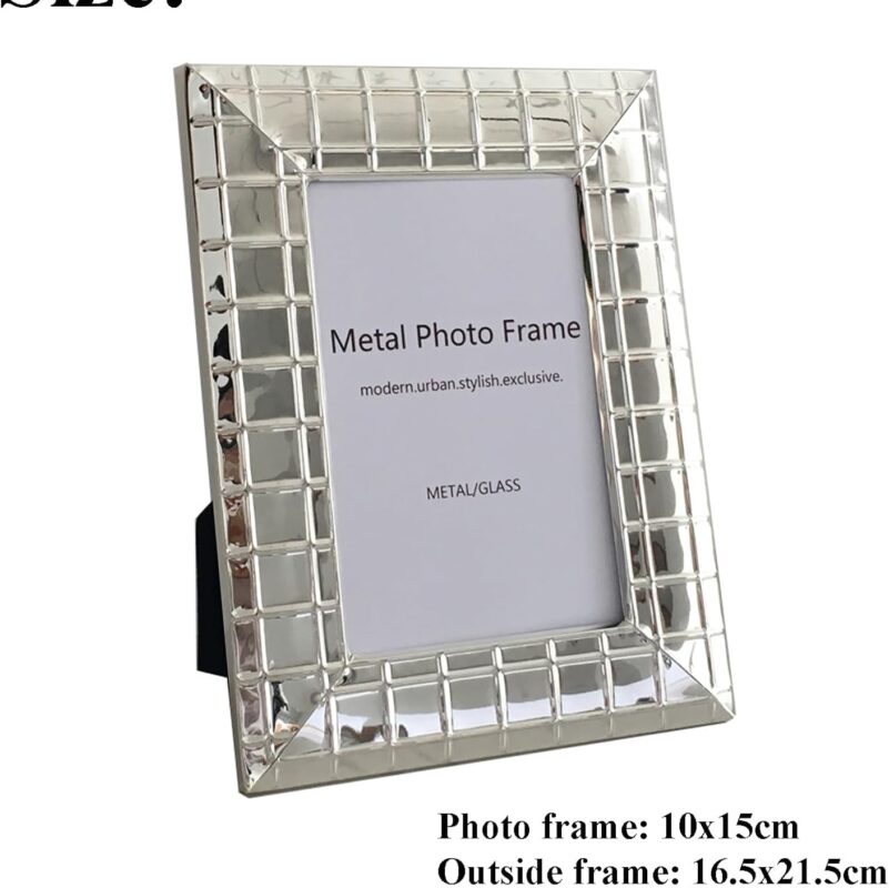 german silver photo frame