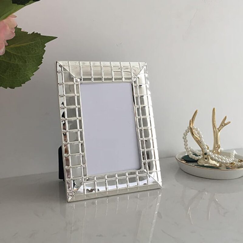 german silver photo frame