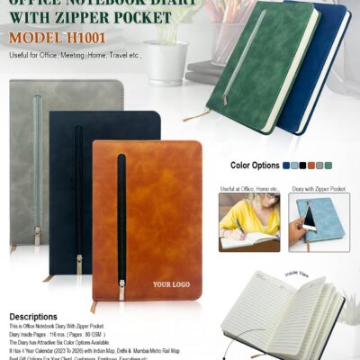 Office Notebook Diary
