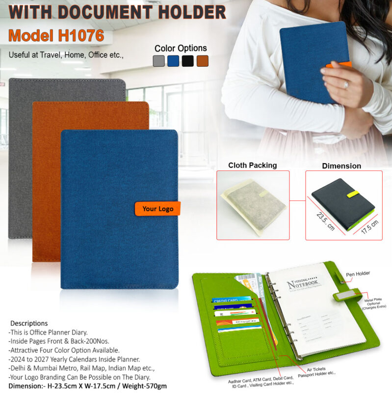 Office Planner Diary