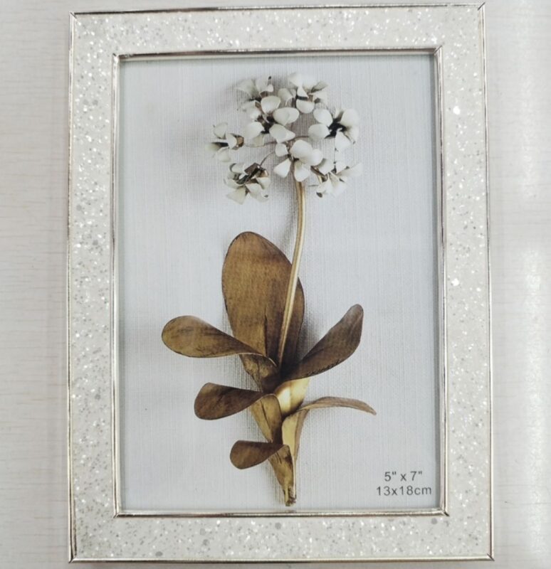 german silver frame