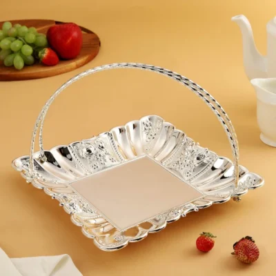 german silver tray