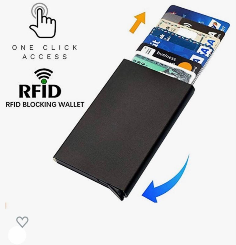 rfid wallet card holder