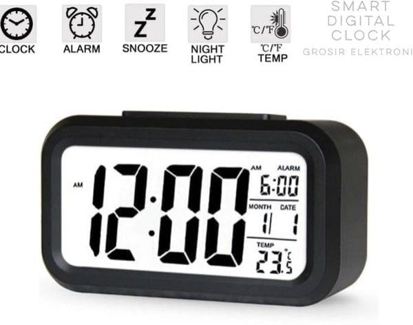 digital clock