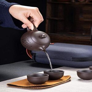 travel tea set