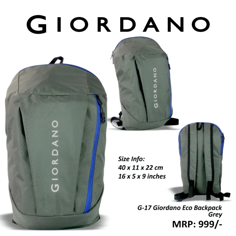 giordano backpack