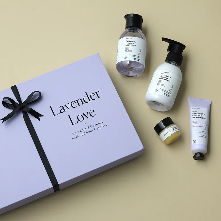 lavender 4 in 1 gift set
