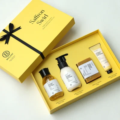 Saffron Swirl Gifting Set
