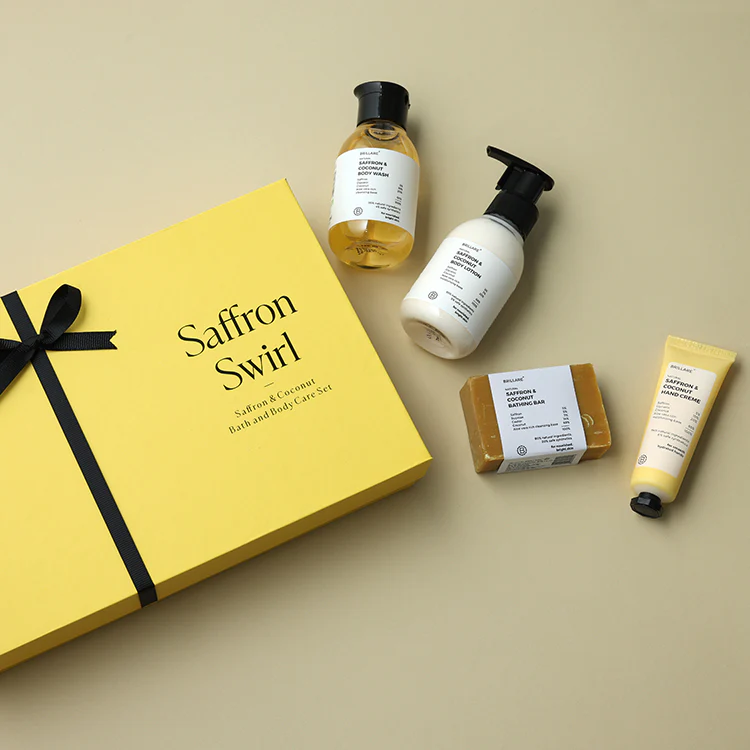 Saffron Swirl Gifting Set